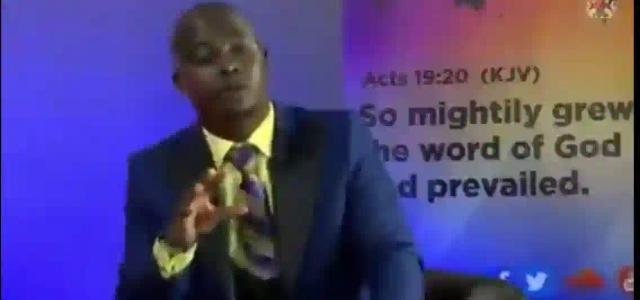 Pastor TF Chiwenga Involved In A Car Accident