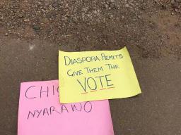 Patriotic Zimbabweans Party Pledges To Push For Disapora Vote