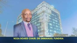 Paul Mavima Announces Dr Fundira As The New NSSA Board Chair