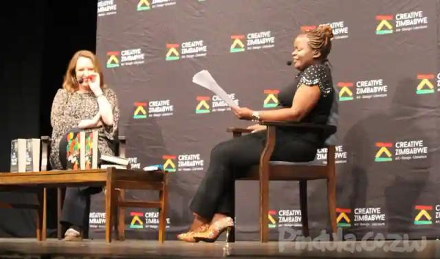 Paula Hawkins, Petina Gappah and Chipo Chung Harare book reading event (Pictures)