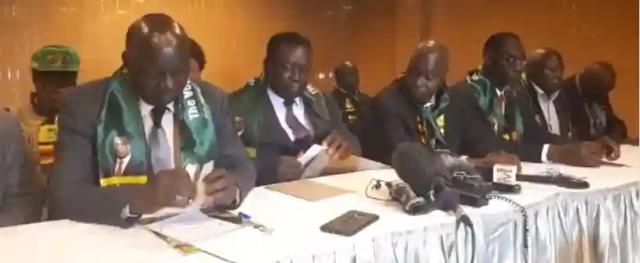 People Need To Give Mnangagwa Time, He Has Been In Power For Only A Few Days: War Veterans