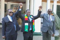 Petition Urges President Mnangagwa To Replace Mohadi With Female VP In Zimbabwe