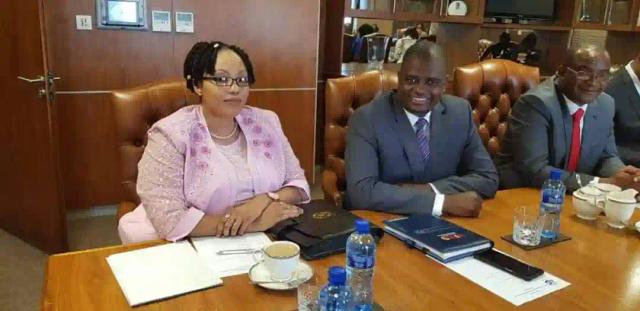 PICTURE: Chigumba & Mwonzora Visits SA's Independent Electoral Commission