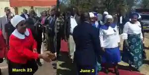 PICTURE: Is Auxullia Mnangagwa A Methodist Or An Anglican?