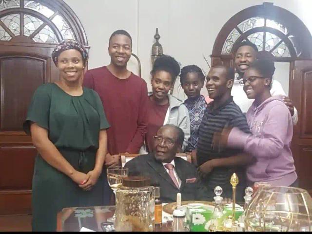 PiCTURE: Jonathan Moyo & Kasukuwere's Children 'Rescued' By Mugabe