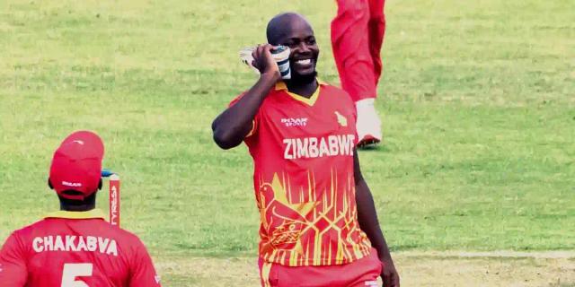 PICTURE: Jongwe Shines As Zimbabwe Win Against Pakistan For The First Time