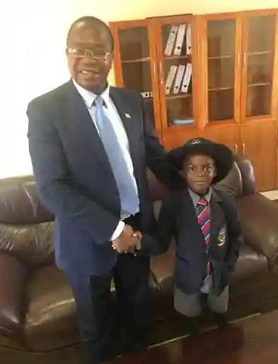PICTURE: Meet Little Mthuli Ncube