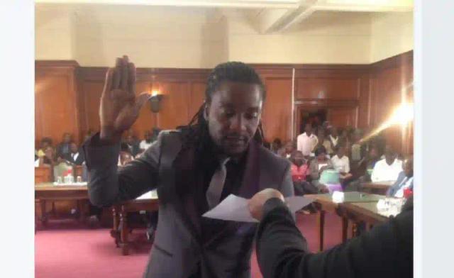 PICTURE: New Looks Of MDC's Bulawayo D/Mayor After Alleged Abduction