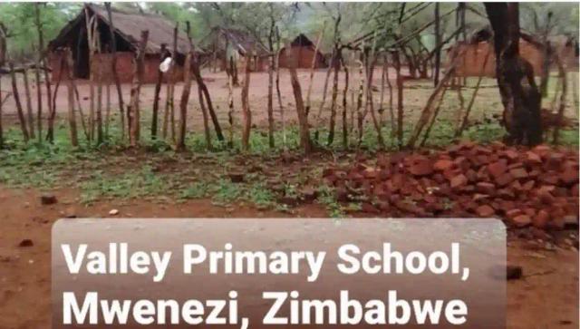 Picture Of A School In Mwenezi Raises Questions About Feasibility Of E-Learning In Zimbabwe