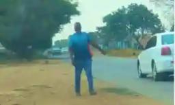 Picture Of Moses Chunga Hitchhiking Sparks Debate On Social Media