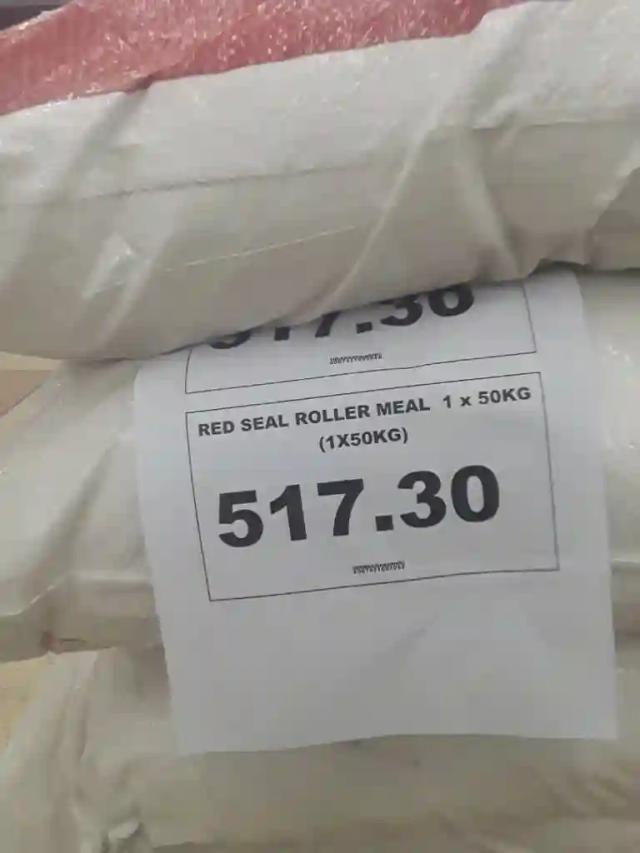 Picture: Price Of Mealie Meal Moves To Another Level