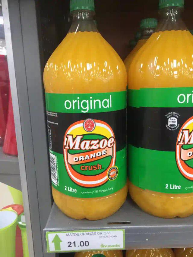 PICTURE: Schweppes Hikes Price Of Mazoe & Other Products