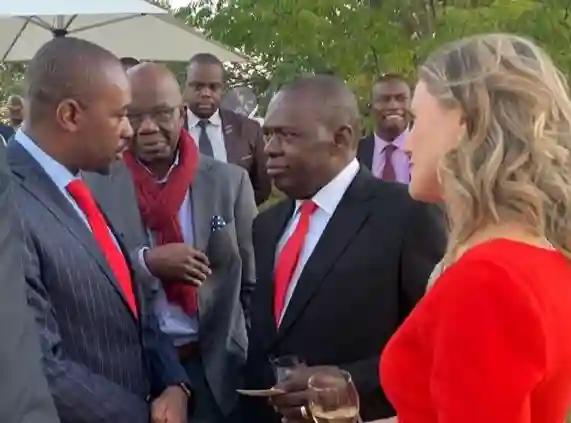 PICTURE: 'Situation Has Moved To Another Level', Chamisa Jokes As He Meets S.B Moyo