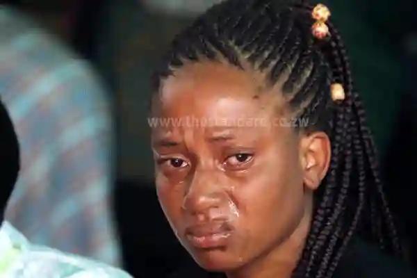 PICTURE: Tears As Widow Remembers Her Husband Lost To January 2019 Crackdown
