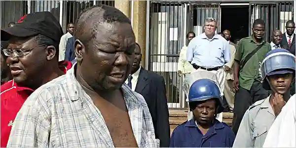 PICTURE: Tsvangirai Was Once A Victim Of Police Brutality