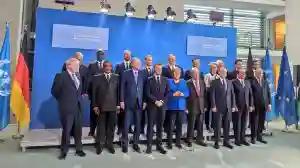 PICTURE: World Leaders Hold Berlin Conference On Libya