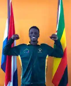PICTURE: Young Zim Athlete To Compete The 400 Metre Hurdles In The Netherlands