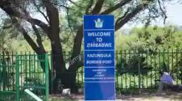 PICTURE: Zimbabwe Vs Botswana Roads