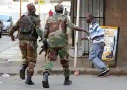 PICTURE: Zimbabwean Soldier's Payslip