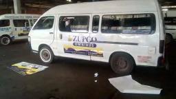 PICTURE: ZUPCO Omnibus Ready To Roll