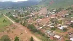 PICTURES: Aerial View Of Cyclone Idai Destruction