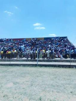 PICTURES: Anti-sanctions Crowd Fill Rudhaka Stadium In Marondera