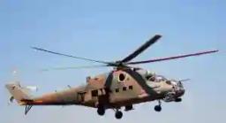 PICTURES: Army Helicopter Crashes Killing All Onboard
