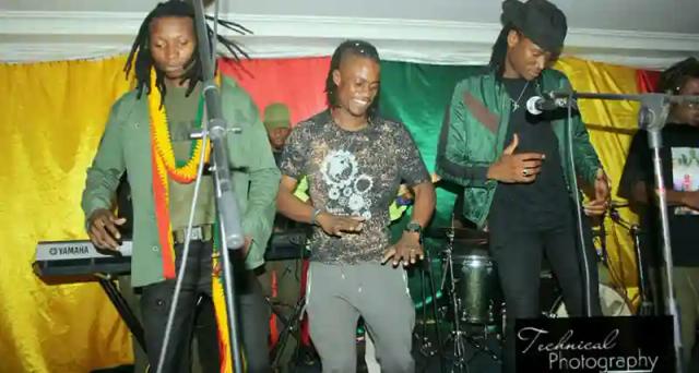 Pictures: Baba Harare performs with Jah Prayzah during album launch