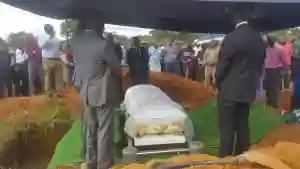 PICTURES: Burial Of Munashe Jena (13) Killed By Cyclone At St Charles Luwanga