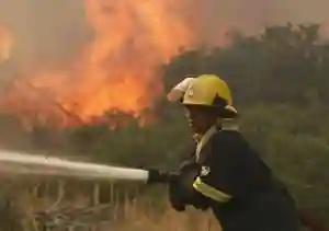 PICTURES: Cape Town Fire