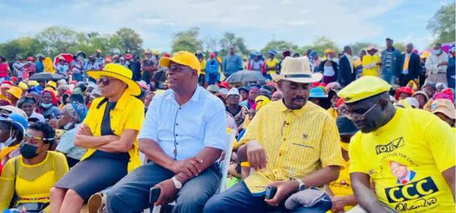 PICTURES: CCC Tsholotsho Rally 14 March 2022