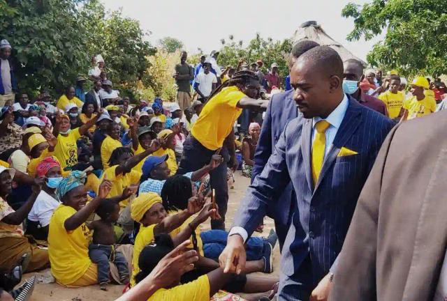 PICTURES: Chamisa Attends Burial Of CCC Supporter Murdered At Kwekwe Rally
