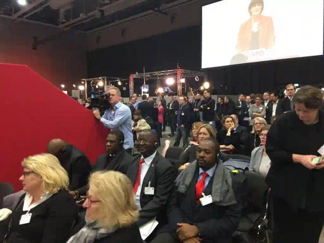 PICTURES: Chamisa In German