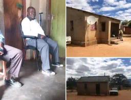 PICTURES: Chief Marange's Poverty In An Area Producing Billions For Private Companies & Politicians
