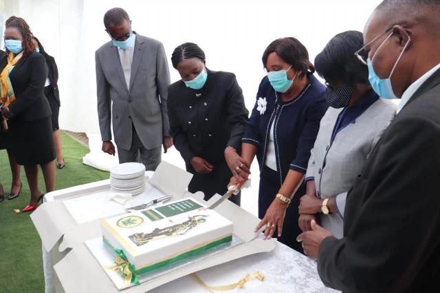 PICTURES: Constitutional Court Judges Swearing-in Ceremony