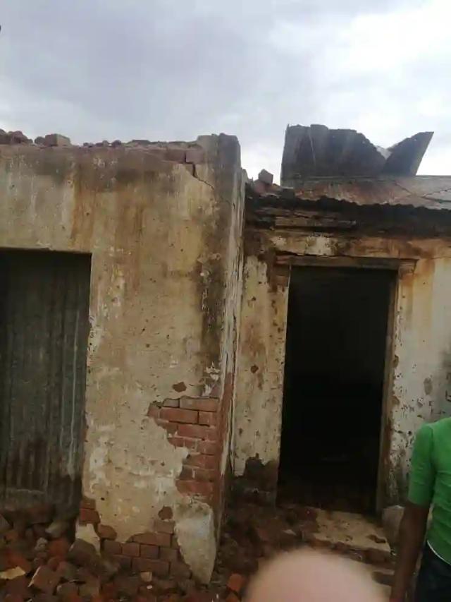 PICTURES: Dilapidated School In Esigodini