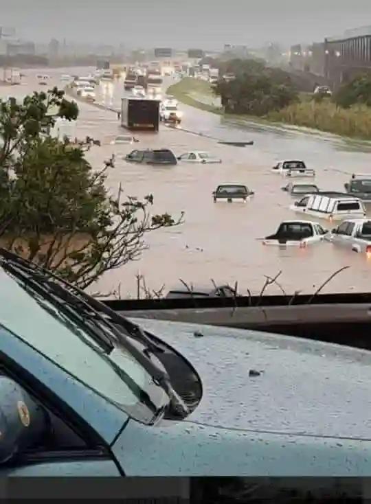 PICTURES: Floods Wreck Havoc In Durban
