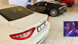 PICTURES: Frank Buyanga's Expensive Cars