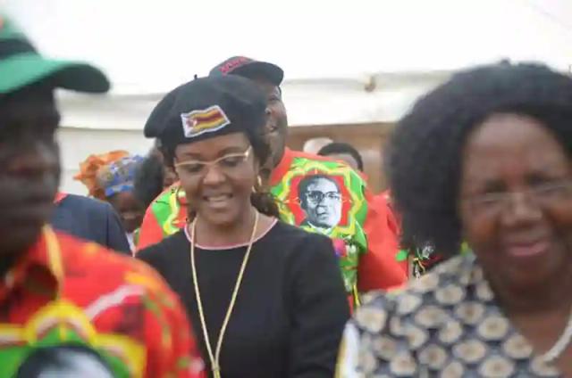 Pictures: Grace Mugabe's Buhera rally