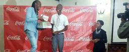 Pictures: Jah Prayzah & ExQ receive awards for Coca Cola ZBC Top 50 videos