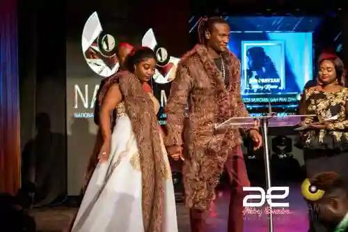 Pictures: Jah Prayzah's Criticised For Poor Fashion Choice At #NAMA2018
