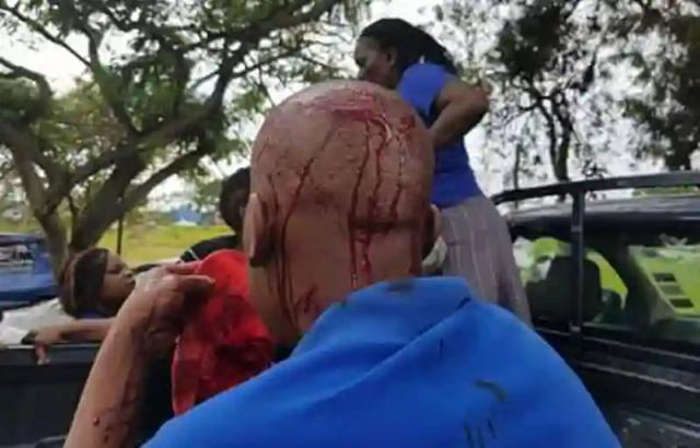 Pictures: Joice Mujuru, Supporters Attacked In Glen Norah By "Youths"