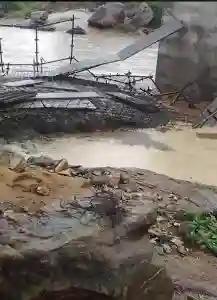 PICTURES: Karanda Bridge Collapses