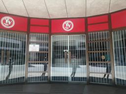 PICTURES: Major Shops Closed In Harare CBD