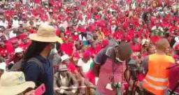 PICTURES: MDC Alliance Rally Zimbabwe Grounds 13 March 2022