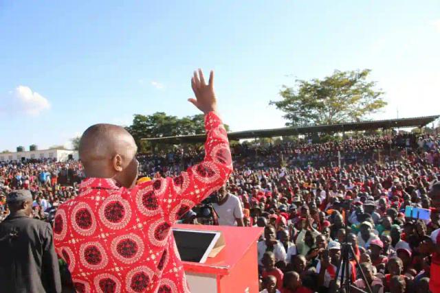 Pictures: MDC Chiredzi Thank You Rally