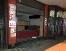 Pictures: MDC Headquarters Petrol Bombed  (Update)