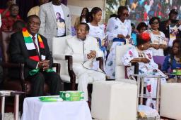 PICTURES: Mnangagwa Attends Ezekiel Guti's Centenary Celebrations