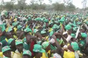 PICTURES: Mnangagwa Pulls Several Thousands At Mwenezi Thank You Rally