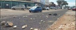PICTURES: Motorists Disregard Road Resealing Works At Makoni Shopping Centre
